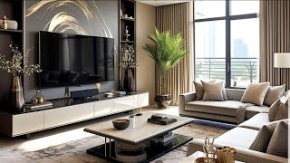 The Best Tv Wall Designs And Decoration Ideas 2024 Interior Mount Tv StandsTv Console Designs [upl. by Hayidan]