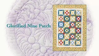 Block Party June 2016 quotGlorified Nine Patchquot [upl. by Ano]