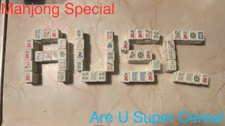 Mahjong Special Layout Are U Super Cereal [upl. by Ardnuahc]