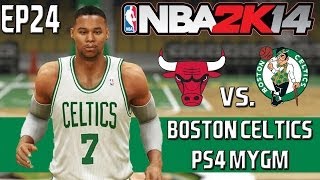 NBA 2K14 PS4 MyGM Mode Boston Celtics  The Beginning of an Epic Series Y2R2G1 EP24 [upl. by Maye]