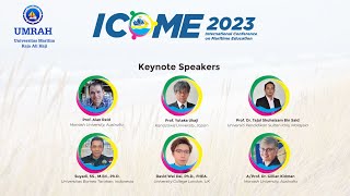 ICOME 2023  Keynote Session Part 1 [upl. by Orsino]