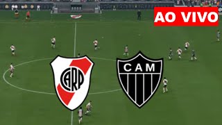 🔴RIVER PLATE X ATLÉTICO MG AO VIVO  LIBERTADORES 2024  DIRETO DO MONUMENTAL DE NÚÑEZ  JOGO VOLTA [upl. by Prussian]