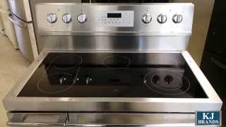 Frigidaire Professional Series 40quot Freestanding Electric Range Stainless Steel [upl. by Anelahs]