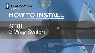 How to Install the ST01 Threeway Timer Switch [upl. by Lil]