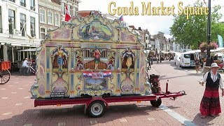 Typical Dutch Barrel Organ GoudaThe Netherlands [upl. by Drageruaeb]