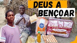 A entrega dos alimentos apoio do Brasil 🇧🇷♥️♥️🙏 [upl. by Benedicta]