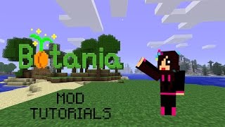 Botania Mod Tutorial Alchemy Catalyst [upl. by Llebpmac872]