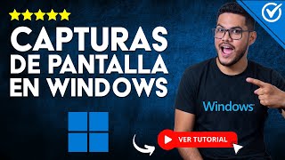 Cómo Hacer CAPTURAS DE PANTALLA en Windows 1110  💻​ Atajos para Tomar Capturas de Pantalla 📷​ [upl. by Eng894]