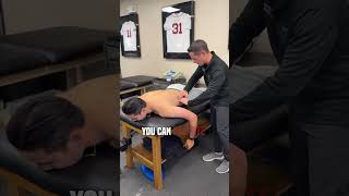 How To Perform Manual Therapy of the Quadratus Lumborum 🏋️‍♂️ Shorts [upl. by Anaya]