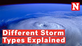 Tropical Storm vs Cyclone vs Hurricane vs Typhoon What’s The Difference [upl. by Meadows]