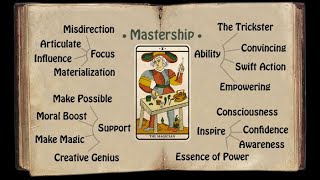 Meanings for the 22 Major Arcana Tarot cards [upl. by Gorrono]