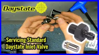 Most Common Daystate Leak Fix  Inlet Valve Service [upl. by Codee271]