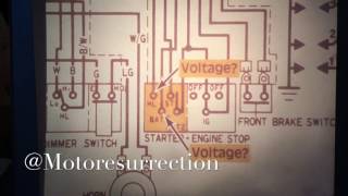 How to read Honda wire diagrams part 2 [upl. by Bowne296]