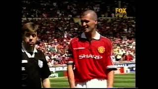 1998 08 09 Arsenal v Manchester United FA Charity Shield FOX [upl. by Ninos813]