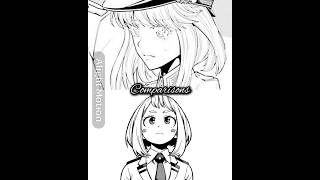 Viktoriya Ivanovna Serebryakov vs Ochaco Uraraka  Mog battle [upl. by Jara681]