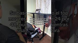 Adjustable Standing Desk for Home Offices MyDepot Review [upl. by Nitsugua]