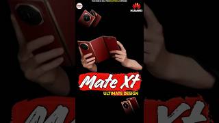 Huawei Mate XT Unboxing🤩 Worlds first trifold phone  shorts youtubeshorts huaweimatext [upl. by Ahsoyek]