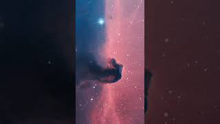 Zooming in on the Horsehead Nebula 3D view shorts video [upl. by Tnayrb]