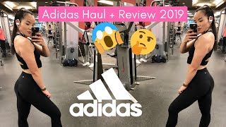 Adidas Activewear Haul  Review 2019  Ultraboost 19 [upl. by Tlok]