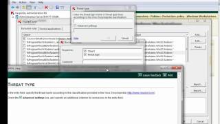 Creating Trusted Zones eclusion rules for Kaspersky Antivirus realtime protection component [upl. by Accalia]