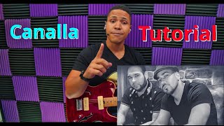 Canalla  Romeo Santos Ft El Chaval  TUTORIAL  Editado [upl. by Eneli]