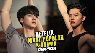 Top Netflixs Most Popular Korean Dramas 20182023 [upl. by Hgiellek604]