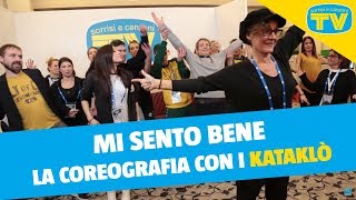 Mi sento bene  Kataklò  Impariamo il balletto di Sanremo 2019 [upl. by Yalhsa]