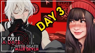 ROMANCE IS BLOOMING A Date with Death Episode 3 [upl. by Sashenka]