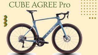 NEW 2025 CUBE AGREE C62 PRO £3299 or EUR 3299 vs CANYON AEROAD CF SLX 7 Di2  Head To Head [upl. by Rusticus]