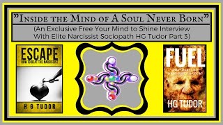 1ON1 INTERVIEW WITH NARCISSIST SOCIOPATH  HG TUDOR PART 3 [upl. by Cirillo]