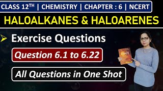 Class 12th Chemistry Chapter 6  Exercise Questions  Questions 61 to 622  NCERT [upl. by Yug]