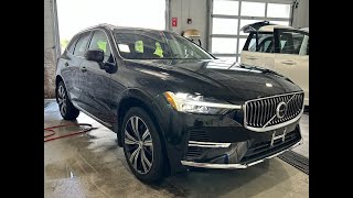 2022 Volvo XC60RechargePlugInHybrid T8 Inscription CT Danbury Stamford Wesport Fairfield [upl. by Dlorad]