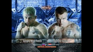 Sergei Kharitonov vs Semmy Schilt  Pride Critical Countdown 2004 [upl. by Hteik102]