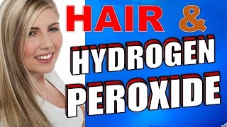 How to Safely Use Hydrogen Peroxide to Bleach Hair [upl. by Margette]