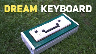 I built THE DREAM Keyboard 400 [upl. by Essilevi]