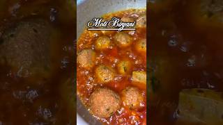 Moti Biryani Recipe  Mini Kofta Biryani recipe shortvideo short biryani biryanilover food [upl. by Suhsoj]