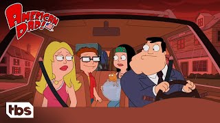 Is The Smith Family’s World Ending Clip  American Dad  TBS [upl. by Cirderf]