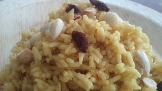 Meethe Chawal Punjabi Style Sweet Rice Recipe  Search for FoodTube Star Entry [upl. by Noseimaj]