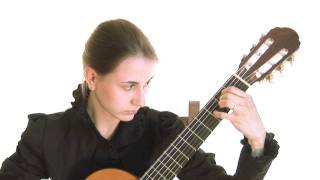 John Dowland Lachrimae Pavan classical guitar Nataly Makovskaya [upl. by Ranit]