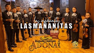 LAS MAÑANITAS  MARIACHI CRISTIANO ADONAI VIDEO OFICIAL [upl. by Jerrold]