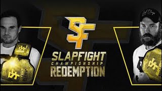 SlapFIGHT REDEMPTION  Full Event ReBroadcast [upl. by Nomaj937]