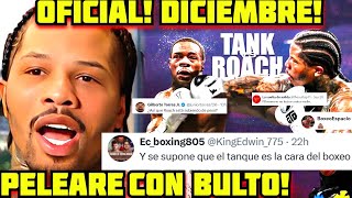 Gervonta hace Oficial Pelea con Lamont Roach y todos lo insultan en twitter una pelea basura bulto [upl. by Aeirdna]