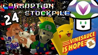 VinesauceIsHope Vinny  Corruption Stockpile for Charity part 24 [upl. by Gurias]