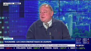 Le débat  Taxonomie les choix énergétiques de lEurope [upl. by Kimberly566]