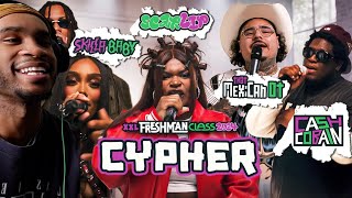 2024 XXL Freshman Cypher With That Mexican OT REACTION [upl. by Janessa]