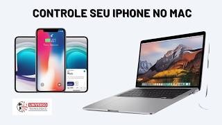 Espelhamento de Tela do iPhone no macOS Sequoia – Veja o Novo Recurso em Ação apple macos [upl. by Ahscrop510]