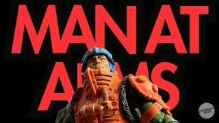 Masters of the Universe Classics  Man At Arms  HeMan Toys [upl. by Garges112]