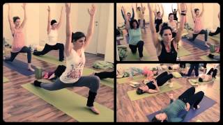 Yoga Ausbildung Yogawege mit Christine Stiessel [upl. by Stanley]