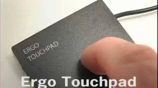 Motion Tab  Ergo Touchpad Control Center [upl. by Anirual369]