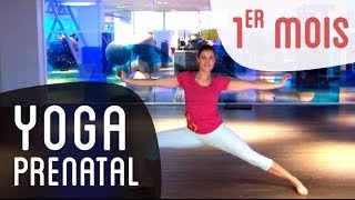 Yoga prénatal  1er mois de grossesse [upl. by Oiramd212]